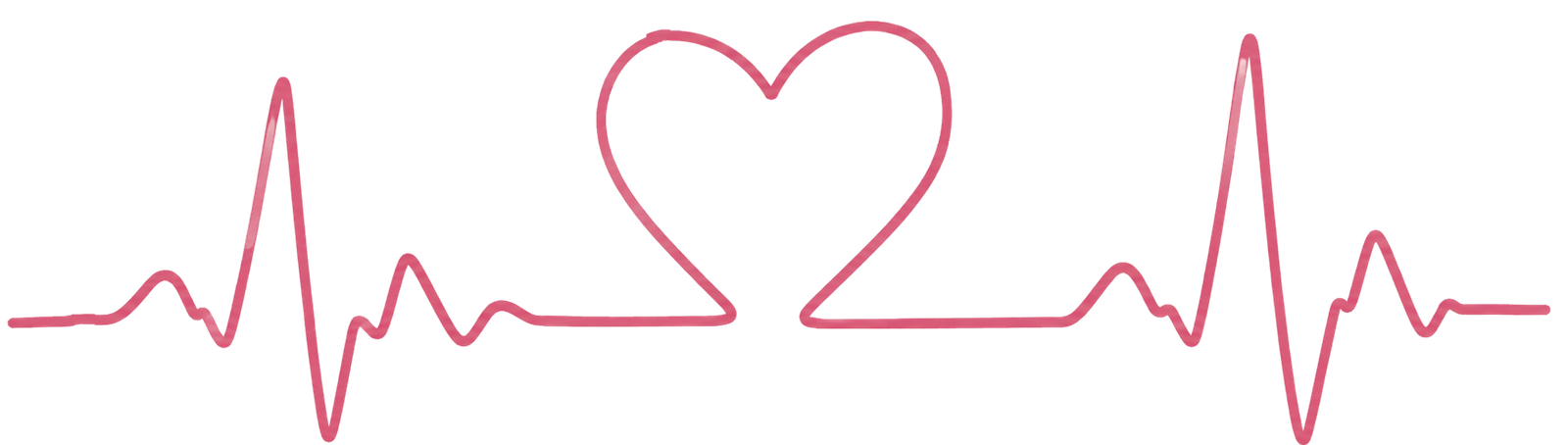 Heart rate monitor illustration