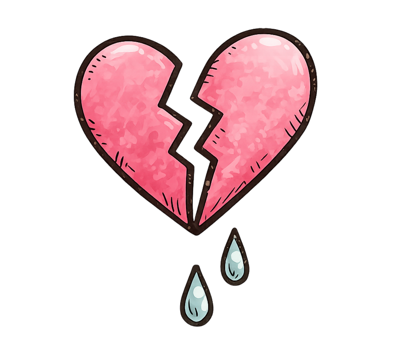 broken heart icon