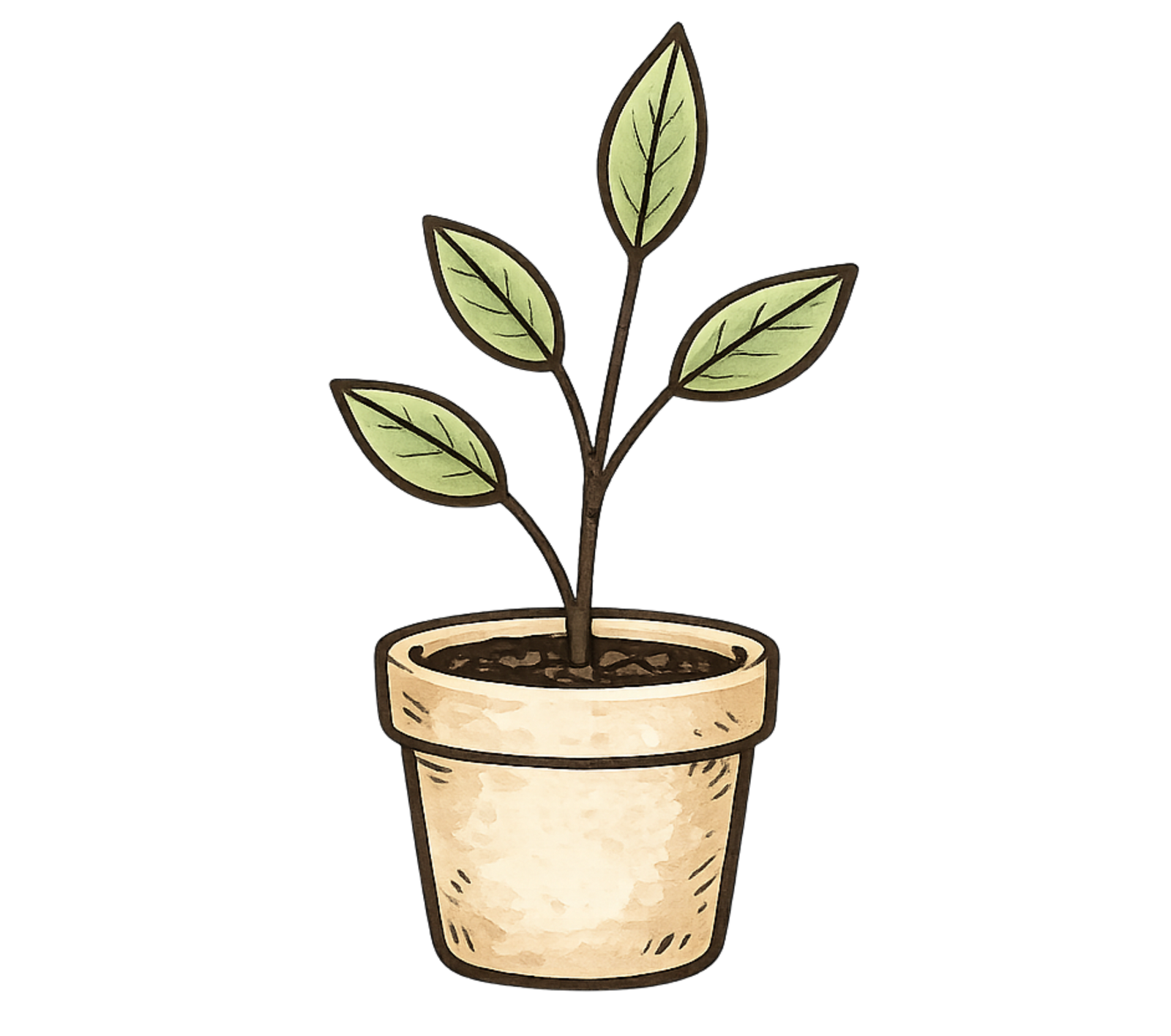 potted plant icon
