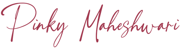 Pinky Maheshwari signature